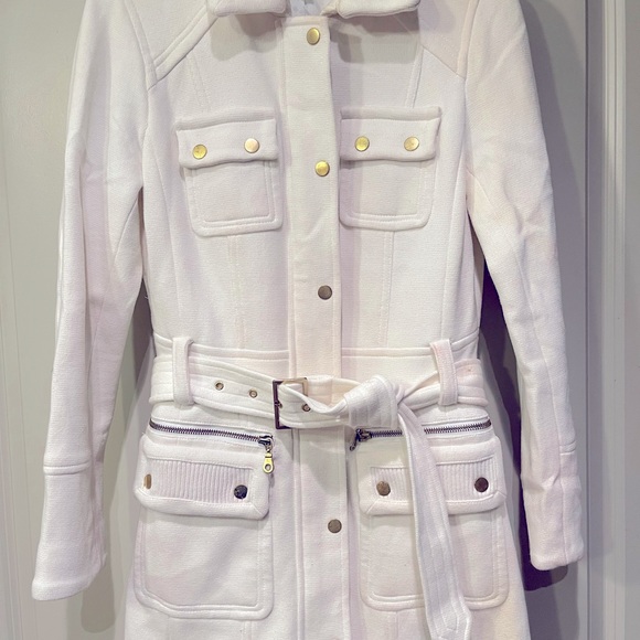 INC International Concepts Sweater Belted Jacket Size S - Picture 3 of 5